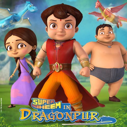 Super Bheem in Dragonpur