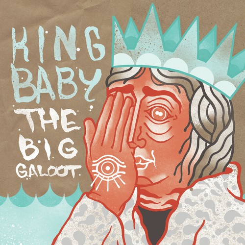 King Junior cover art
