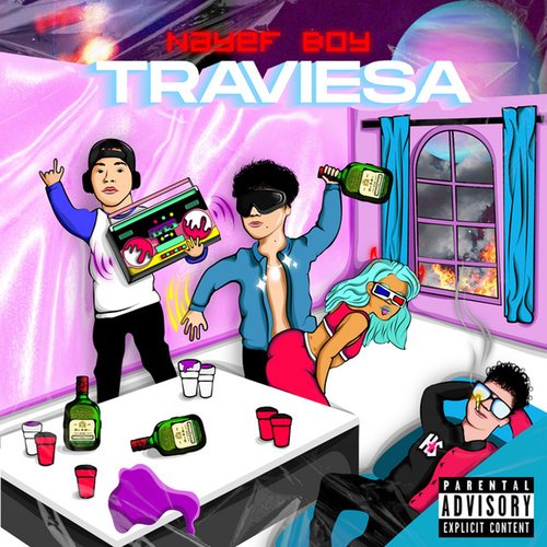 Traviesa cover art
