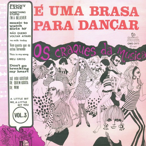 É Uma Brasa Para Dançar, Vol. 3