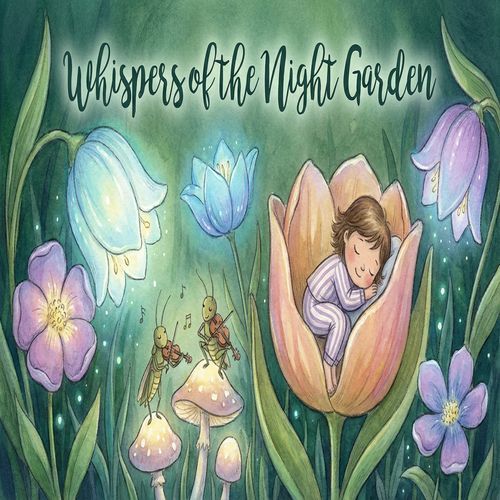Firefly Lullaby cover art