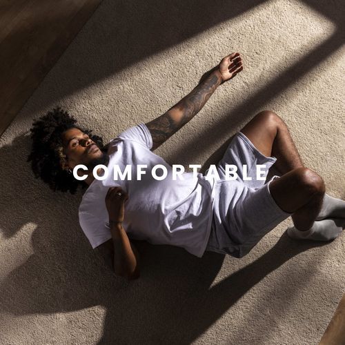 comfortable cover art