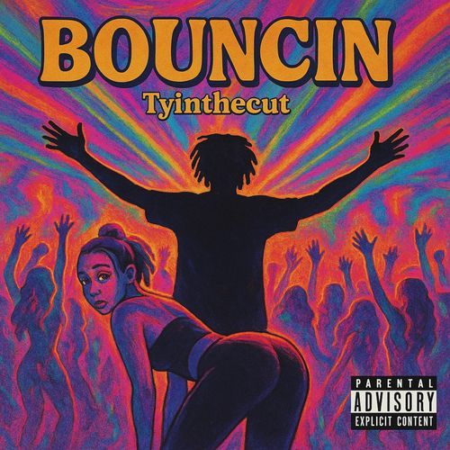 BOUNCIN cover art