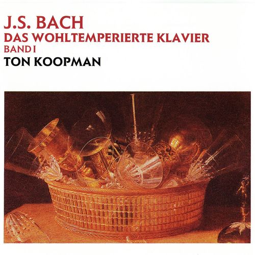 Bach: Das Wohltemperierte Klavier, Teil I, BWV 846 - 869