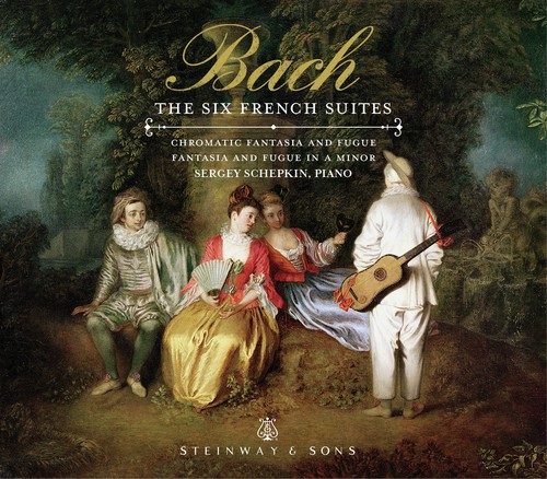 Bach: The Six French Suites