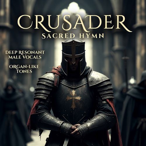 Crusader Sacred Hymn cover art