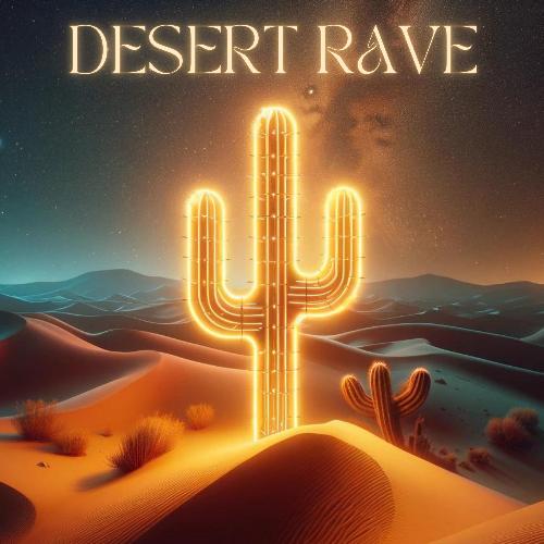 Desert Rave: Dark Progressive House with Egyptian Vibe_poster_image