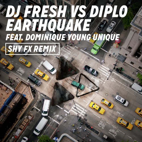 Earthquake (DJ Fresh vs. Diplo) (Shy FX Remix) cover art