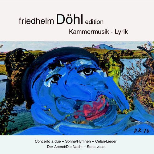Celan-Lieder: No. 1, Stimmen, ins Grun cover art
