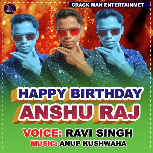 HAPPY BIRTHDAY ANSHU RAJ