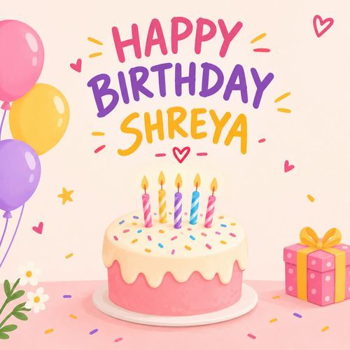 Happy Birthday Shreya