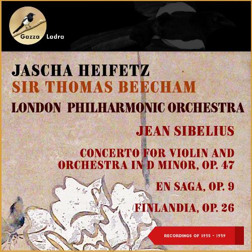 Concerto for Violin and Orchestra in D Minor, Op. 47, III: Allegro Ma Non Tanto