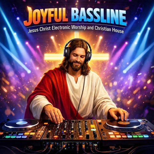 High Energy Christian Workout Songs Electro cover art
