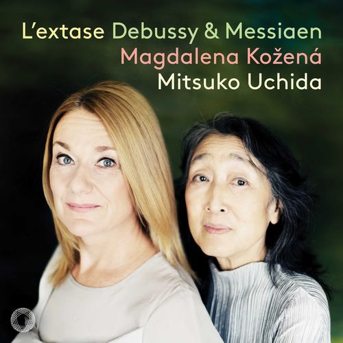 L'extase: Debussy & Messiaen Songs