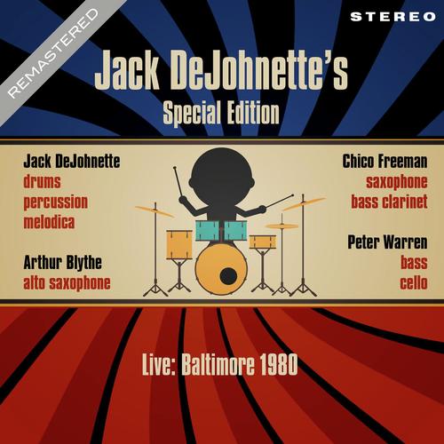 Live: Baltimore 1980 - Remastered - Jack DeJohnette&#039;s Special Edition_poster_image