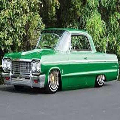 Lowrider cover art