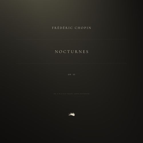 Nocturnes, Op. 55: No. 2 in E-Flat Major. Lento sostenuto_poster_image