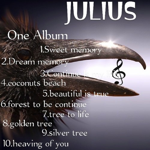 One album Julius_poster_image