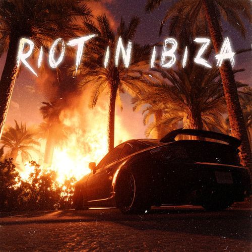 RIOT IN IBIZA cover art