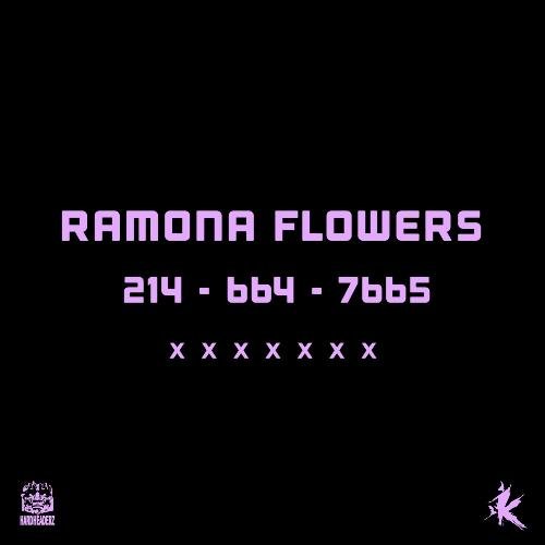 Ramona Flowers cover art