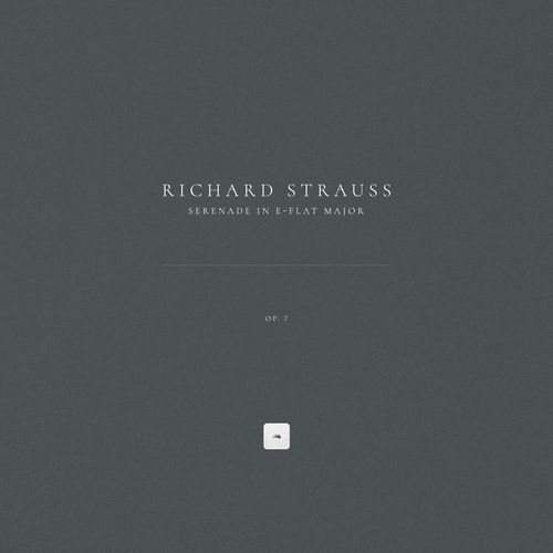 Serenade in E-Flat Major, Op. 7