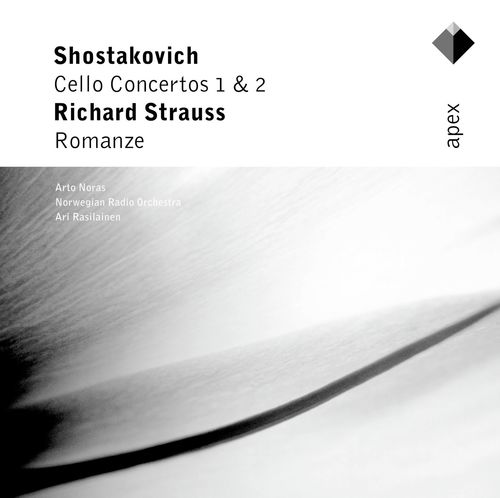 Shostakovich : Cello Concertos 1 &amp; 2 - Strauss : Romanze [Apex]_poster_image