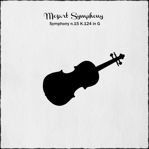 Symphony n.15 K.124 in G