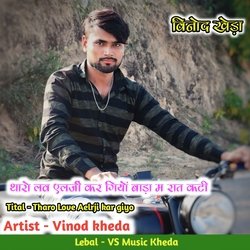 Tharo Love Aelrji kar giyo (Rajsthani)