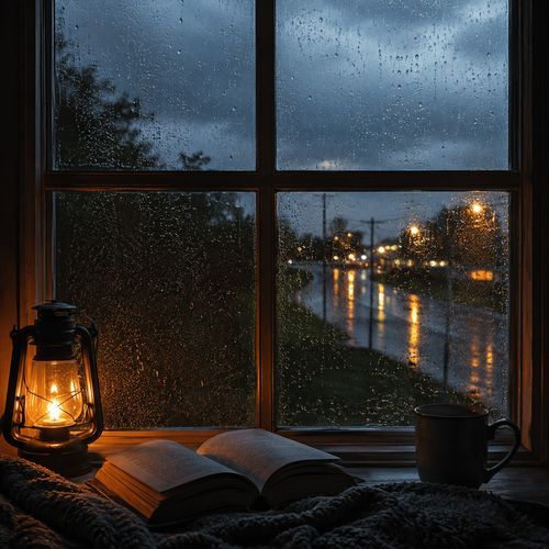 khidki mein barish
