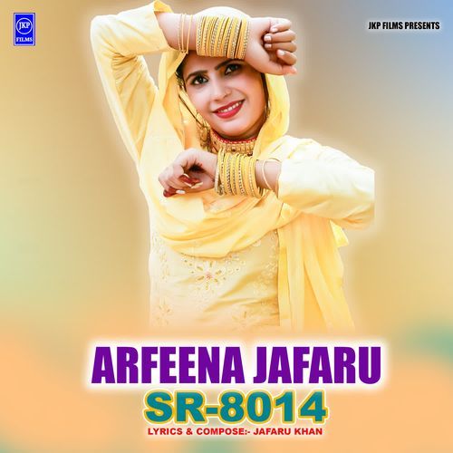 Arfeena Jafaru SR-8014 cover art