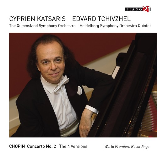 Chopin: Piano Concerto No. 2 - The 4 Versions - Vol. 1_poster_image