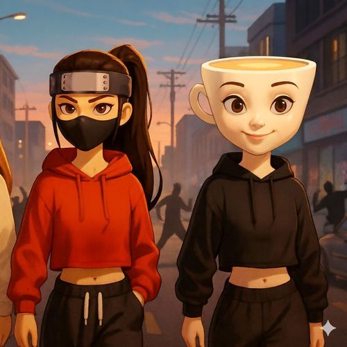 Duo Brainrot Ballerina Assassino cover art