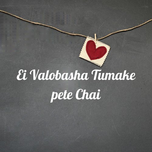 Ei Valobasha Tumake Pete Chai