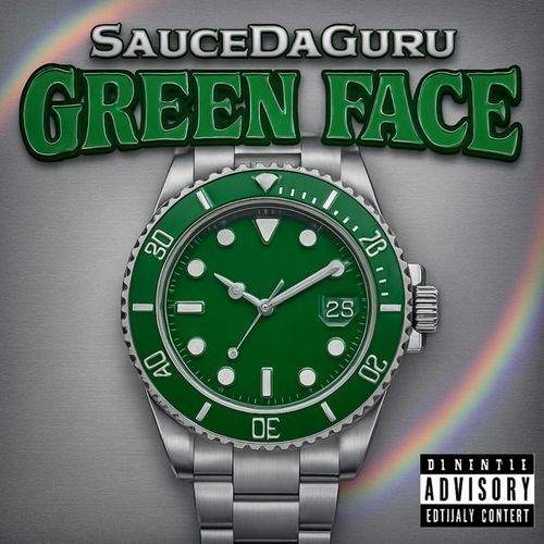 Green Face cover art