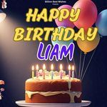 Happy Birthday Liam artwork