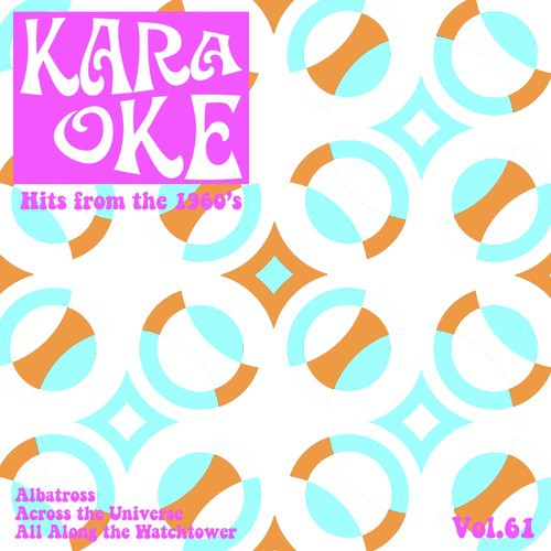 Karaoke - Hits from the 1960's, Vol. 61