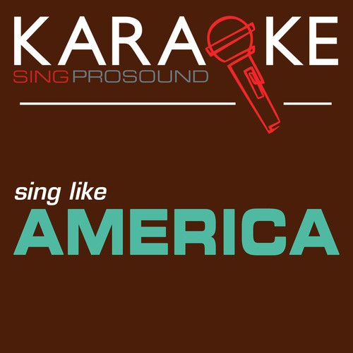 Karaoke in the Style of America