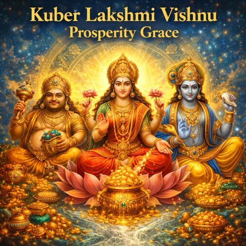Kuber Lakshmi Vishnu Prosperity Grace