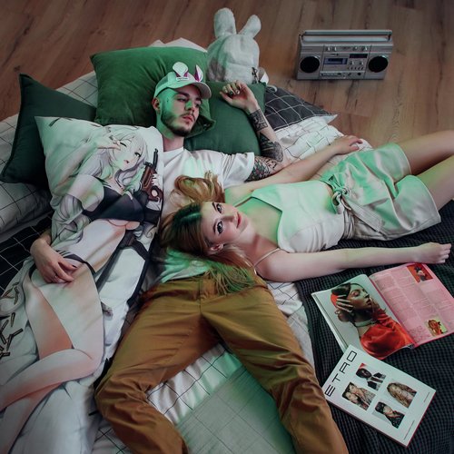 Дакимакура cover art
