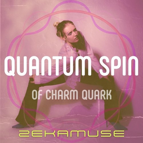 Quantum Spin of Charm Quark cover art