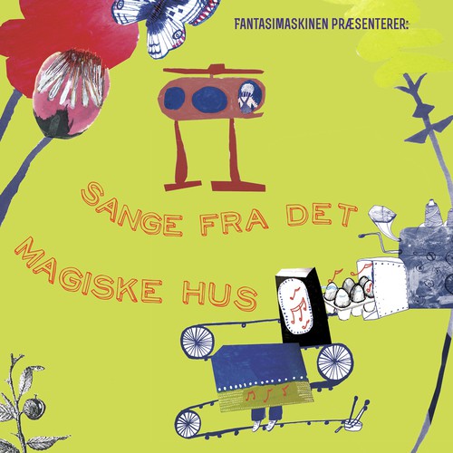 En Kildrende Dag cover art
