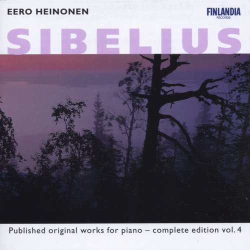 Sibelius : Published Original Works for Piano - Complete Edition Vol. 4