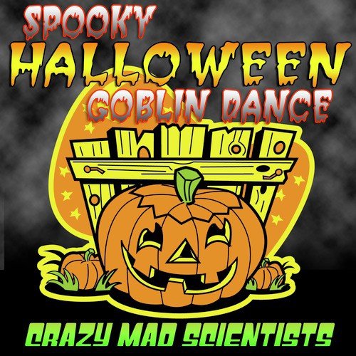 Spooky Halloween Party Song Pumpkins cover art