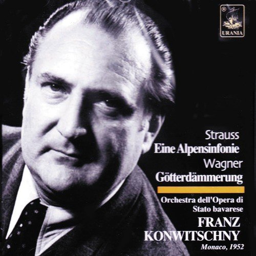 Strauss: Eine Alpensinfonie - Wagner: Götterdämmerung_poster_image