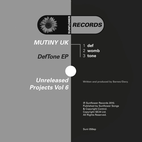 Unreleased Projects Vol 6 - DefTone