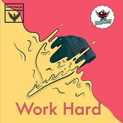 Work Hard cover art