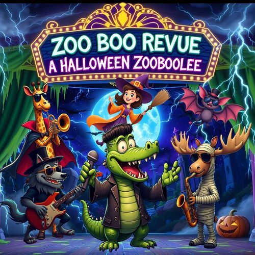 Zoo Boo Revue a Halloween Zooboolee