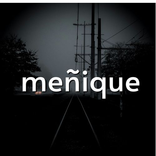 meñique cover art