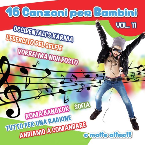 16 canzoni per bambini, Vol. 11