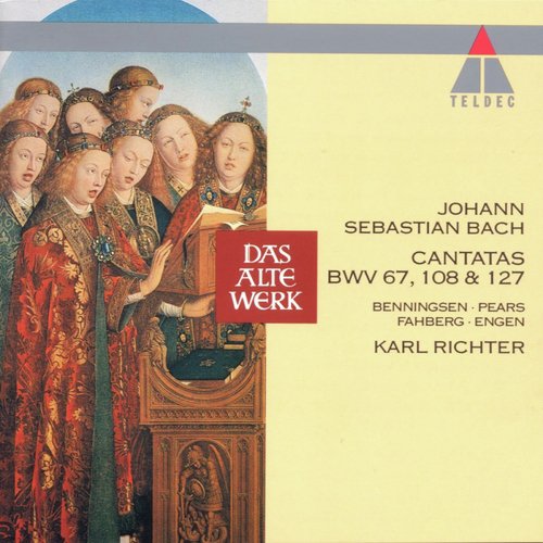 Bach: Cantatas BWV 67, 108 &amp; 127_poster_image